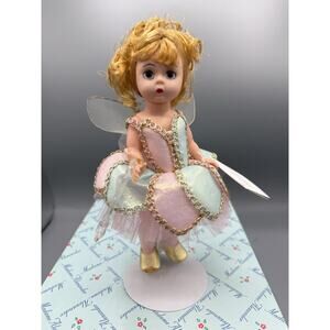 Madame Alexander Tinkerbell 13960 8” Doll 1999 w/ Box Stand Tag